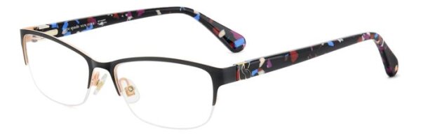 Kate Spade KS Marnie 2/G Frauen Halbrandfassung SDK-Schwarz Mehrfarben