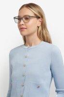 Kate Spade KS ORA Frauen Vollrandfassung 1EI-Schwarz Grau