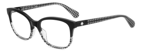 Kate Spade KS ORA Frauen Vollrandfassung 807-Schwarz