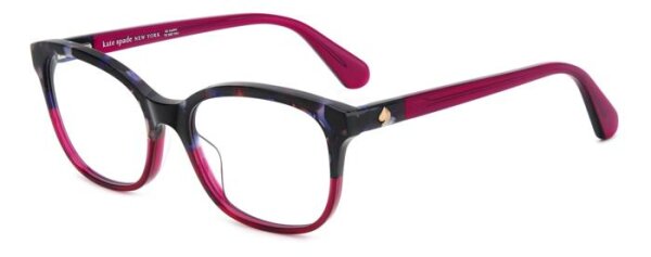 Kate Spade KS ORA Frauen Vollrandfassung JBW-Blau Havanna
