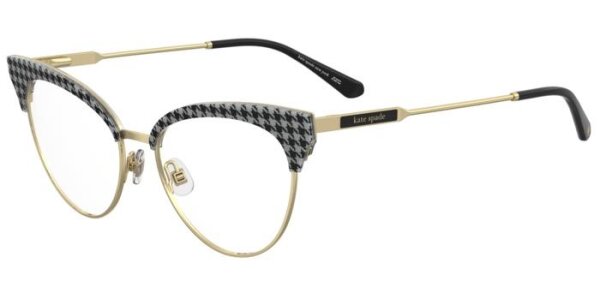 Kate Spade KS Rozalyn/G Frauen Vollrandfassung NZU-Gold Schwarz