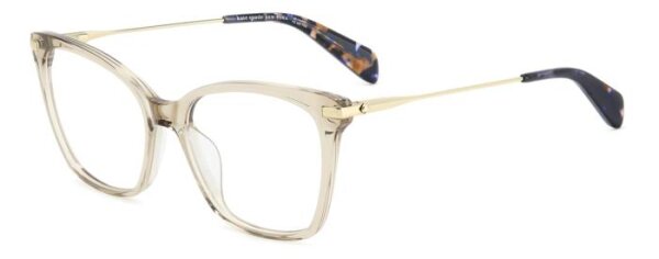 Kate Spade KS Teya Frauen Vollrandfassung 2T3-Kristall Beige