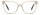 Kate Spade KS Teya Frauen Vollrandfassung 2T3-Kristall Beige