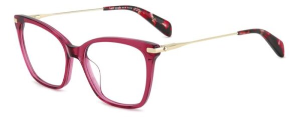 KATE SPADE KS TEYA FRAUEN VOLLRANDFASSUNG C9A-ROT