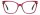 KATE SPADE KS TEYA FRAUEN VOLLRANDFASSUNG C9A-ROT