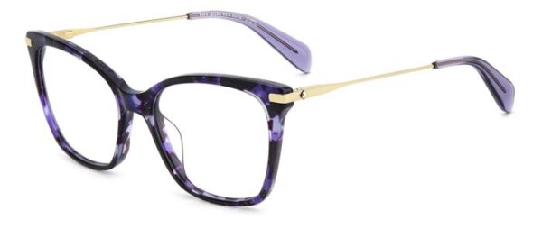 Kate Spade KS Teya Frauen Vollrandfassung HKZ-Violett Havanna