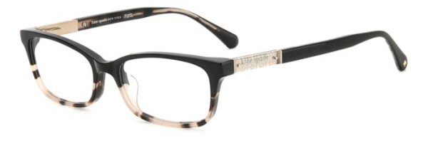 Kate Spade Laurel Frauen Vollrandfassung W4A-Schwarz Havanna