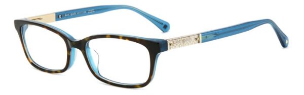 Kate Spade Laurel Frauen Vollrandfassung YAP-Havanna Blau
