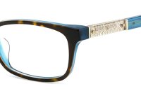 Kate Spade Laurel Frauen Vollrandfassung YAP-Havanna Blau