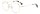 Kate Spade Madisyn/G Frauen Vollrandfassung LKS-Gold Blau
