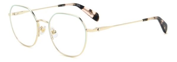 Kate Spade Madisyn/G Frauen Vollrandfassung LKS-Gold Blau