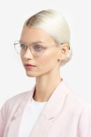 Kate Spade Madisyn/G Frauen Vollrandfassung LKS-Gold Blau