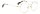 Kate Spade Madisyn/G Frauen Vollrandfassung LKS-Gold Blau