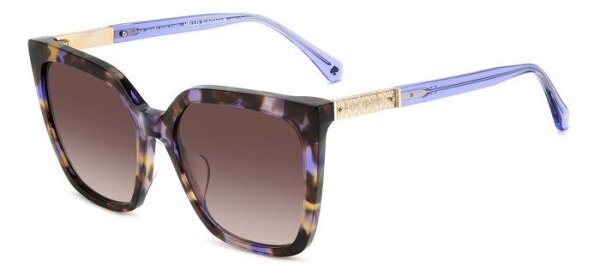 Kate Spade Marlowe/G/S Frauen Vollrandfassung 5MU-Mehrfarben Braun