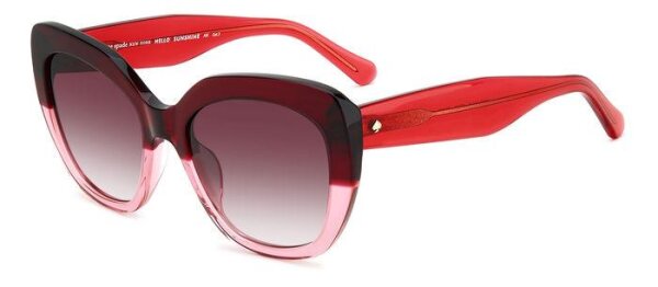 KATE SPADE WINSLET/G/S FRAUEN VOLLRANDFASSUNG 92Y-ROT ROSA