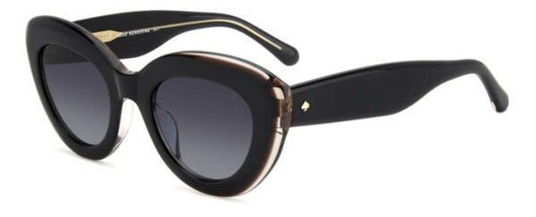 KATE SPADE CAPRI/G/S FRAUEN VOLLRANDFASSUNG 3H2-SCHWARZ ROSA