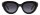 KATE SPADE CAPRI/G/S FRAUEN VOLLRANDFASSUNG 3H2-SCHWARZ ROSA