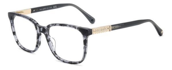 Kate Spade Fable Frauen Vollrandfassung YV4-Schwarz Havanna