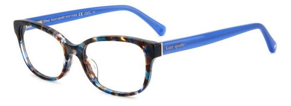 Kate Spade Violette Frauen Vollrandfassung JBW-Blau Havanna