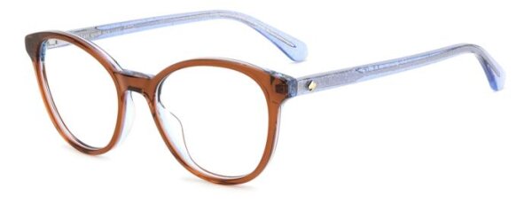 Kate Spade Aggie Frauen Vollrandfassung 3LG-Braun Blau