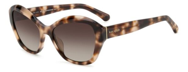 KATE SPADE AGLAIA/S FRAUEN VOLLRANDFASSUNG 1EZ-ROSA HAVANNA