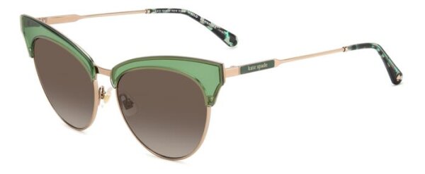 Kate Spade Alvi/G/S Frauen Vollrandfassung 1ED-Grün