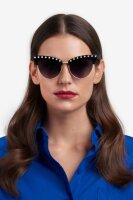 Kate Spade Alvi/G/S/Pearl Frauen Vollrandfassung 807-Schwarz