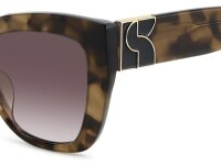 Kate Spade Bexley/G/S Frauen Vollrandfassung 086-Havanna Braun