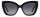 Kate Spade Bexley/G/S Frauen Vollrandfassung 807-Schwarz