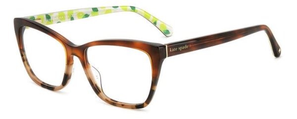 Kate Spade Celestine Frauen Vollrandfassung 086-Havanna Braun
