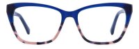 KATE SPADE CELESTINE FRAUEN VOLLRANDFASSUNG BR0-BLAU ROSA