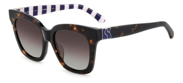 Kate Spade Constance/G/S Frauen Vollrandfassung 086-Havanna Braun