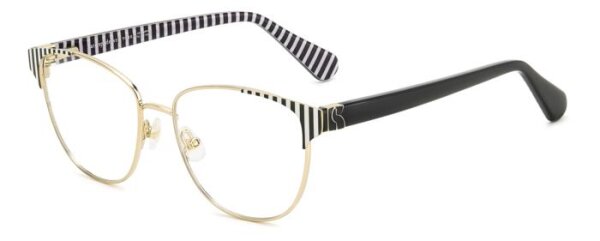 Kate Spade Dove/G Frauen Vollrandfassung NZU-Gold Schwarz