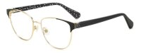 KATE SPADE DOVE/G FRAUEN VOLLRANDFASSUNG RHL-GOLD SCHWARZ