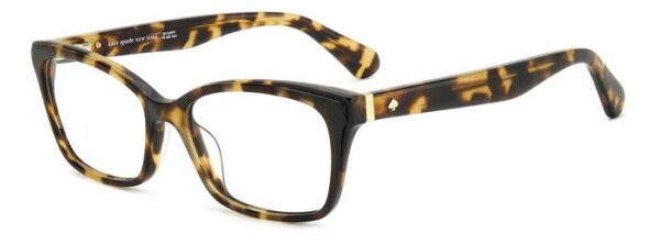 Kate Spade Jeri Frauen Vollrandfassung 086-Havanna Braun
