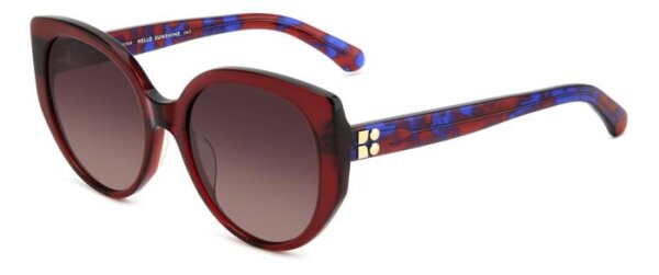 KATE SPADE SERAPHINA/G/S FRAUEN VOLLRANDFASSUNG C9A-ROT