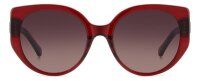 KATE SPADE SERAPHINA/G/S FRAUEN VOLLRANDFASSUNG C9A-ROT