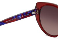 KATE SPADE SERAPHINA/G/S FRAUEN VOLLRANDFASSUNG C9A-ROT