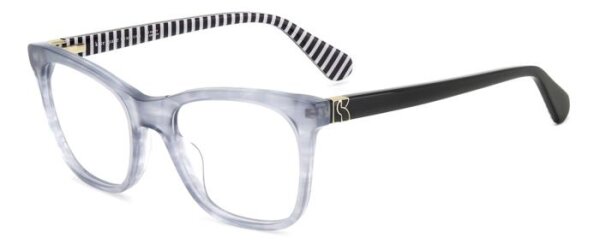 Kate Spade Temperance Frauen Vollrandfassung 2W8-Horn Grau