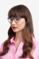 Kate Spade Temperance Frauen Vollrandfassung 2W8-Horn Grau