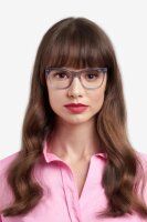 Kate Spade Temperance Frauen Vollrandfassung 2W8-Horn Grau
