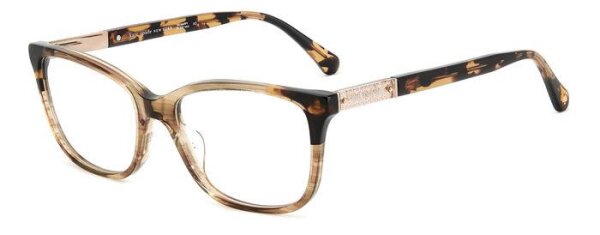 Kate Spade Amabella/G Frauen Vollrandfassung 2OH-Horn Beige