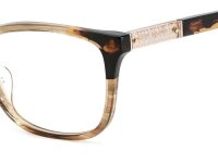 Kate Spade Amabella/G Frauen Vollrandfassung 2OH-Horn Beige