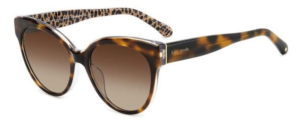 Kate Spade Aubriella/G/S Frauen Vollrandfassung 2VM-Havanna Braun