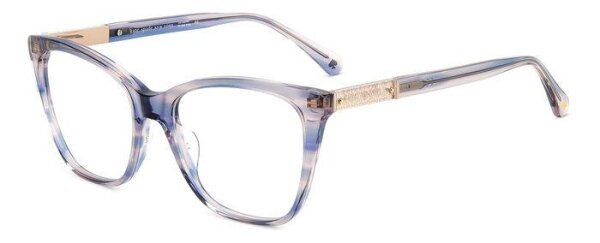 Kate Spade Clio/G Frauen Vollrandfassung 38I-Blau Horn