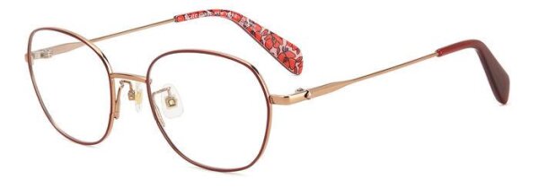KATE SPADE CLOVER/F FRAUEN VOLLRANDFASSUNG C9A-ROT