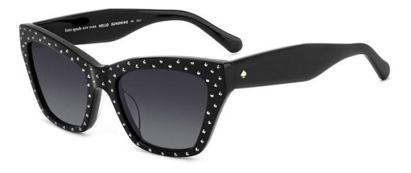Kate Spade FAY/G/S/Strass Frauen Vollrandfassung 807-Schwarz