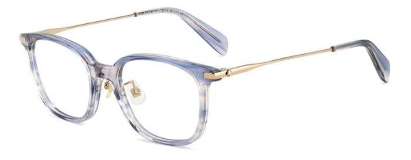 Kate Spade Juniper/F Frauen Vollrandfassung 38I-Blau Horn