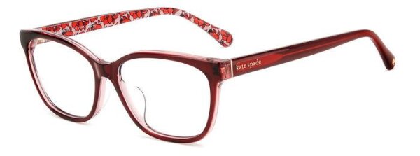 KATE SPADE KATTALIN/F FRAUEN VOLLRANDFASSUNG C9A-ROT