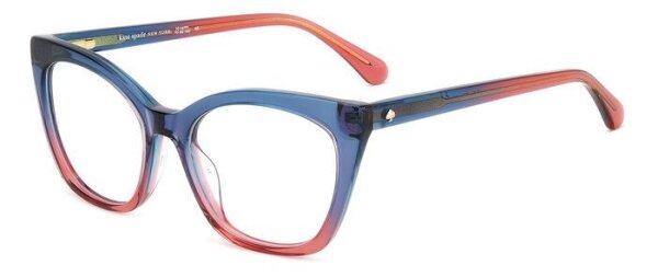 KATE SPADE LELIA FRAUEN VOLLRANDFASSUNG 8RU-BLAU ROT